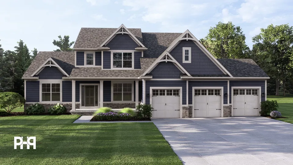 The Woodstone house plan